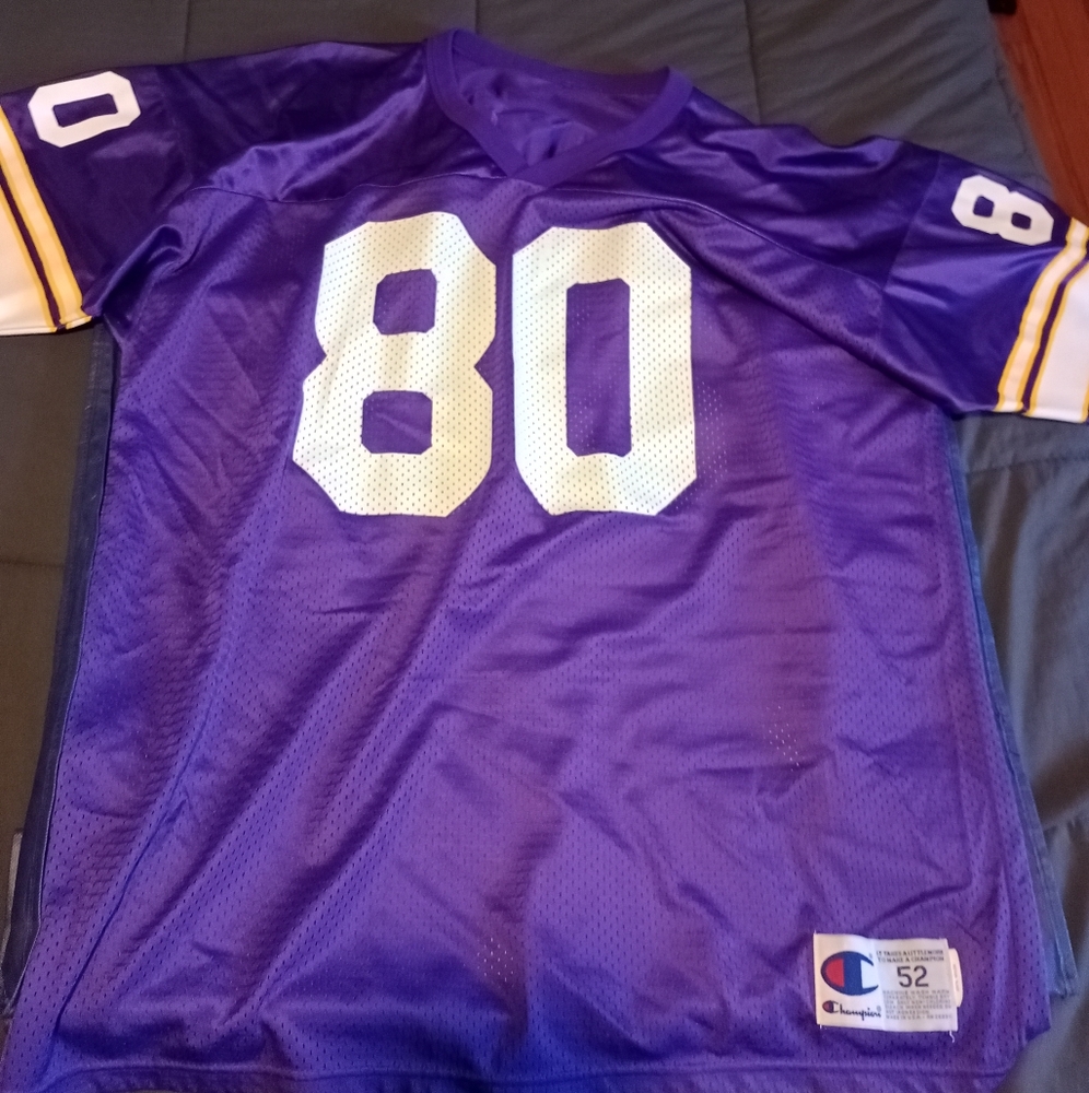 Cris Carter Vintage Champion Jersey